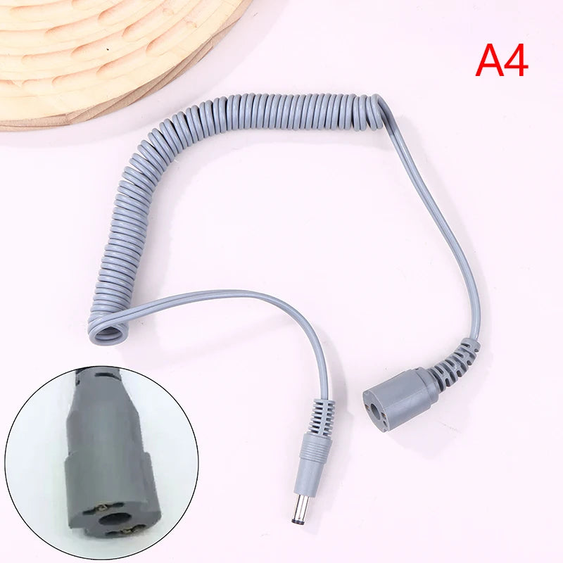 1Pcs Nail Handpiece Power Cable Electric Spring Wire For Strong H6 W-168 202B Manicure Machine Drill Accessories Peaceful Pleasures Health and Wellness A4