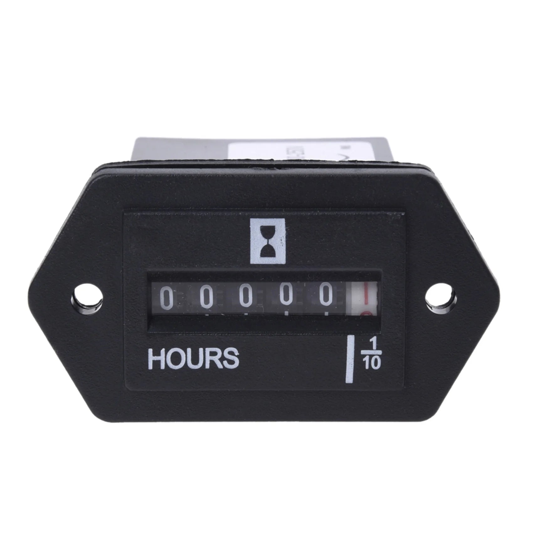 A36T-3X AC100-250V Electromechanical Hour Meter Counter Peaceful Pleasures Health and Wellness Black