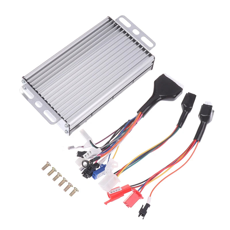 New 48V 60V 72V 50A Sine Wave Electric Bike Controller Universal Brushless Motor Silent Drive For E-scooter Motorcycle Peaceful Pleasures Health and Wellness