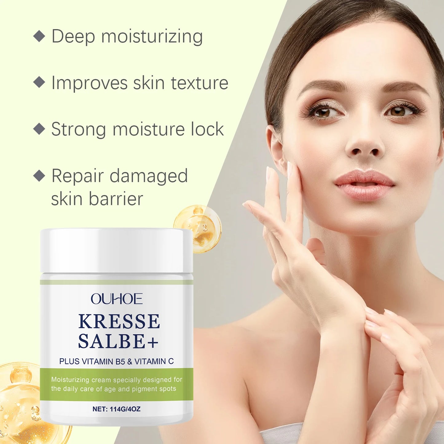 Firming Anti-Aging Moisturizing Cream – Brightening & Hydrating