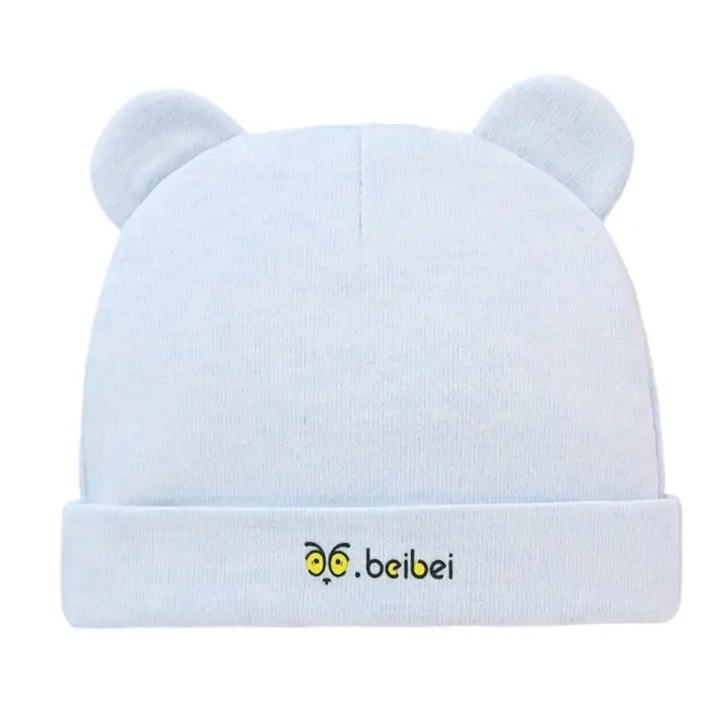 Newborn Baby Knit Bonnet Hat 0–6 Months | Boys & Girls Cap