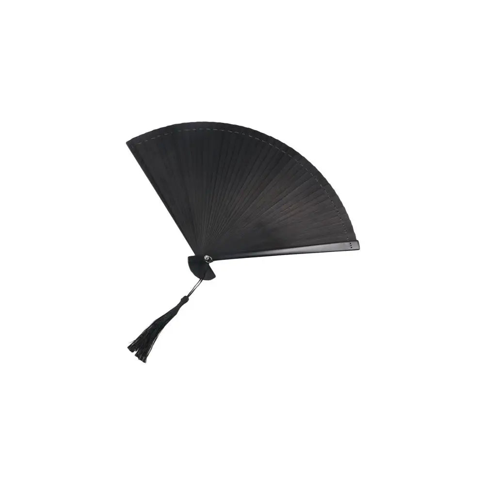Bamboo Folding Dance Fan – Classical Kimono Style 16/18cm
