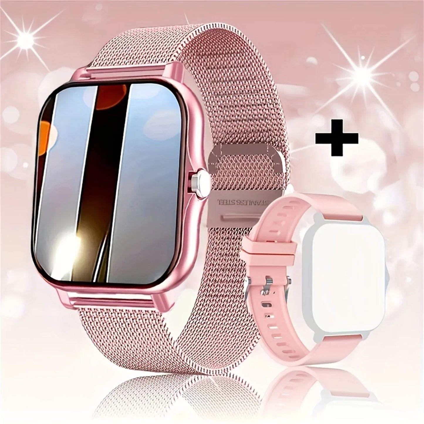 LOMAXFR Smart Watch – Wireless Calls, Heart Rate & Sleep Tracker