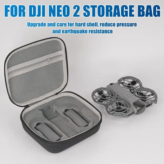 For DJI Neo 2 Drone Hard-Shell Storage Bag Waterproof And Dustproof Portable Case For Drone Accessories Peaceful Pleasures Health and Wellness