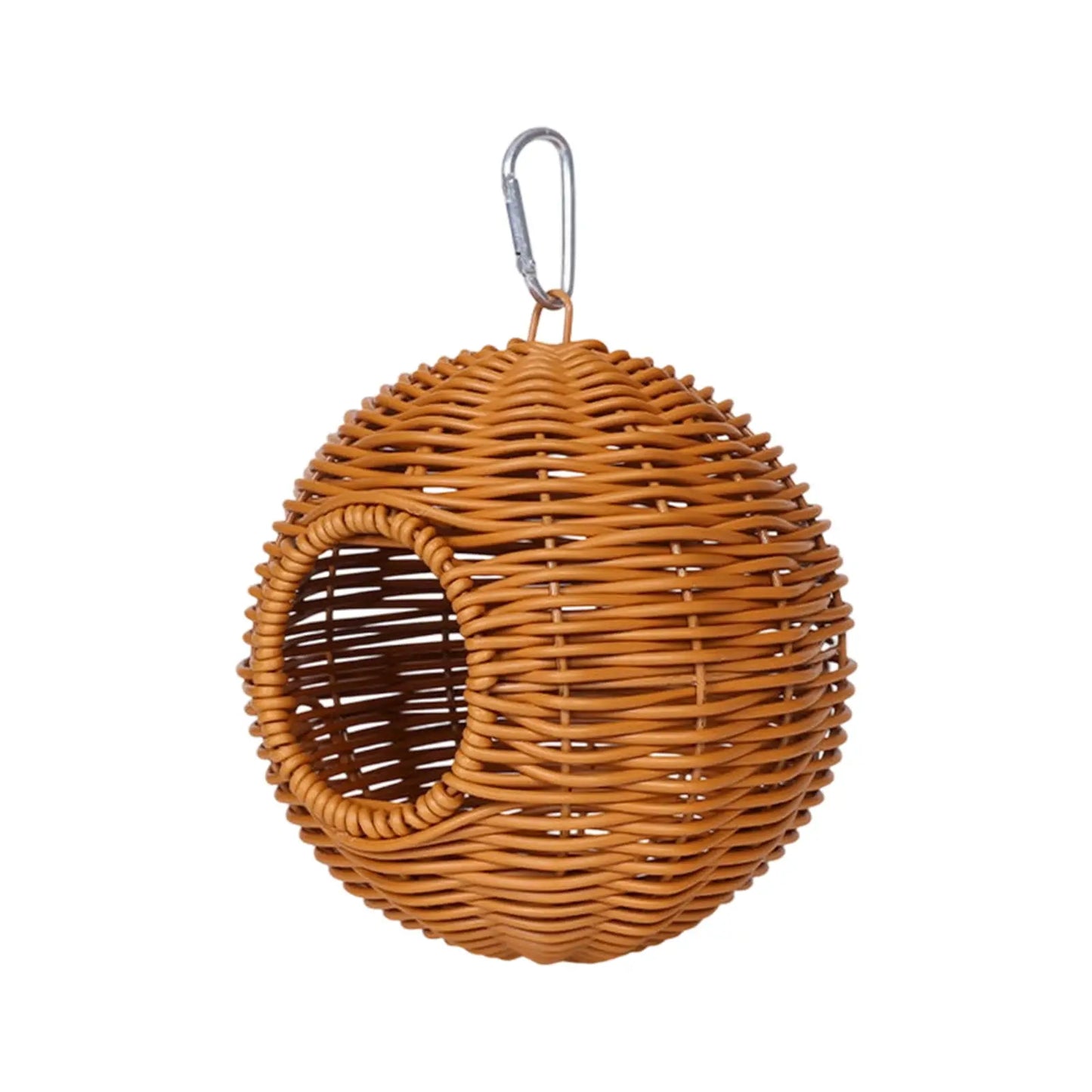Spherical Parrot Hanging Nest – Bird Sleeping & Breeding House