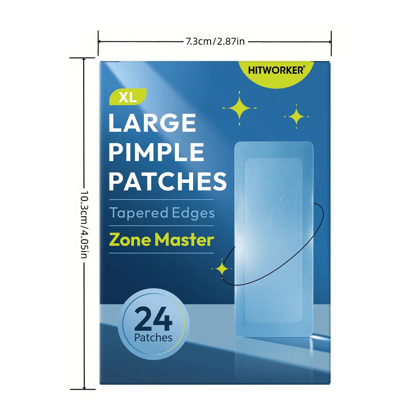 Hydrocolloid Acne Patches – Invisible, Waterproof | All Skin Types