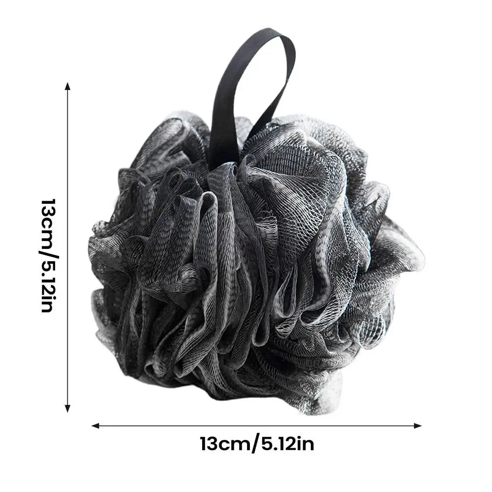 Mesh Loofah Bath Sponge – Exfoliating Body Scrubber Ball