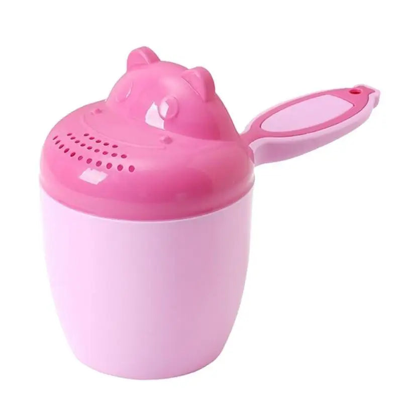 Kids Waterfall Bath Rinse Cup | Eye-Safe Toddler Hair Rinser