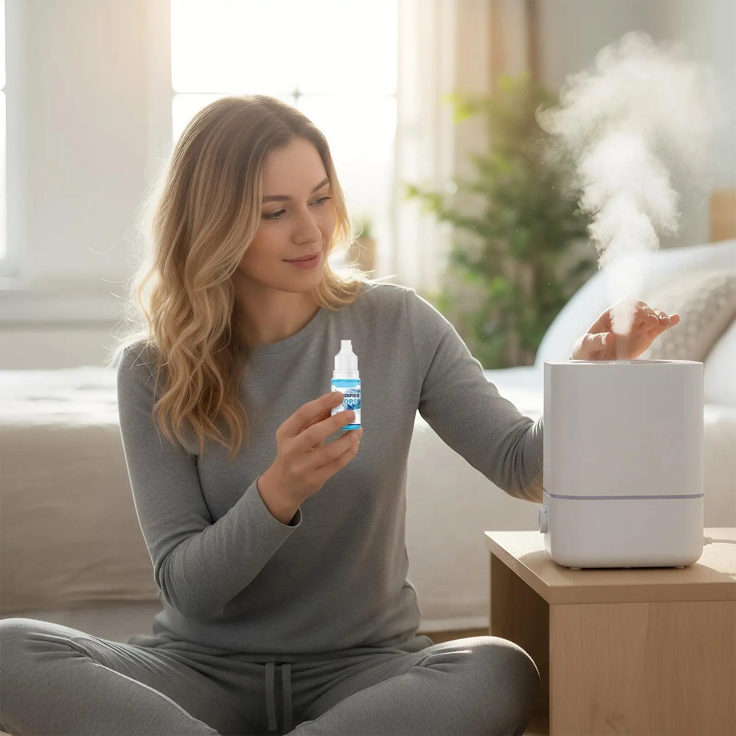 Humidifier Cleaner 3 Pieces Universal Natural Household Accessories Humidifier Tank Cleaner For Home Offices Living Room Peaceful Pleasures Health and Wellness