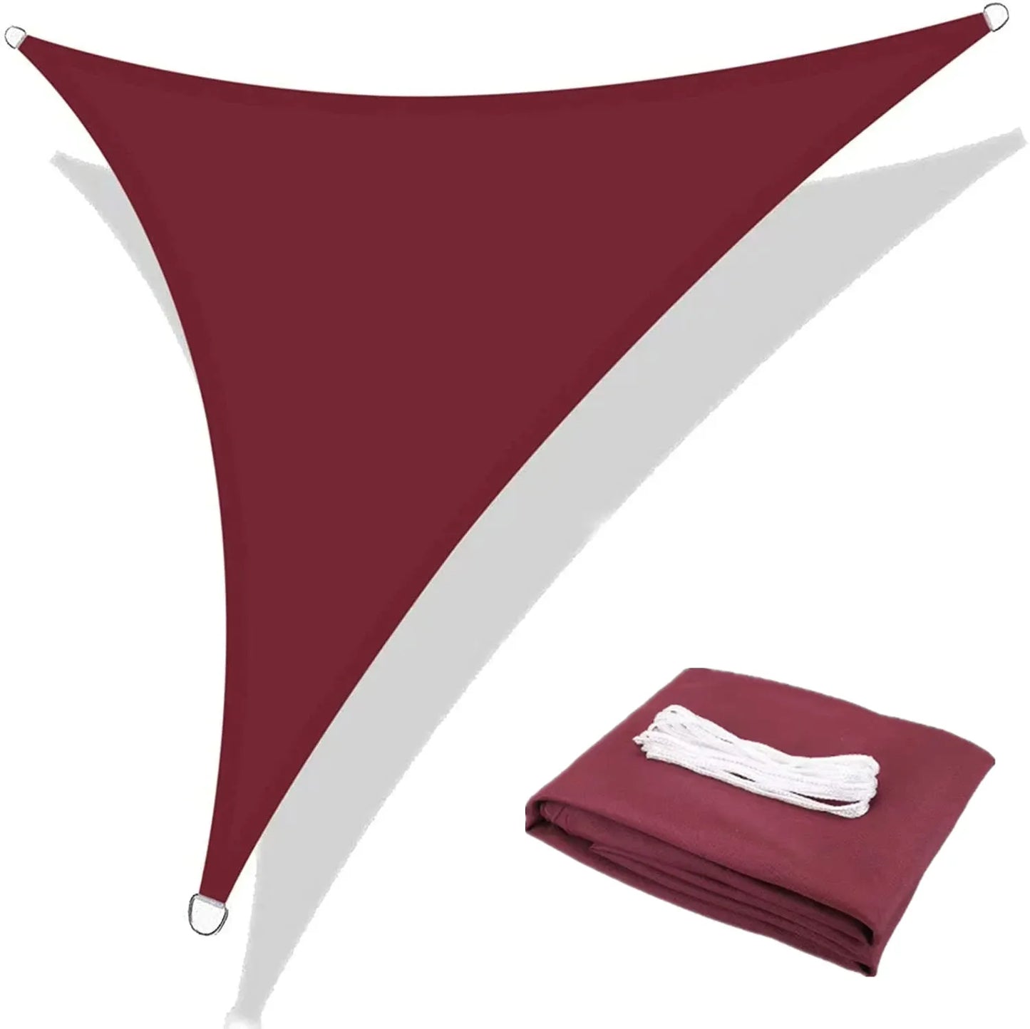 Triangle Sun Shade Sail | 98% UV Block Waterproof Canopy
