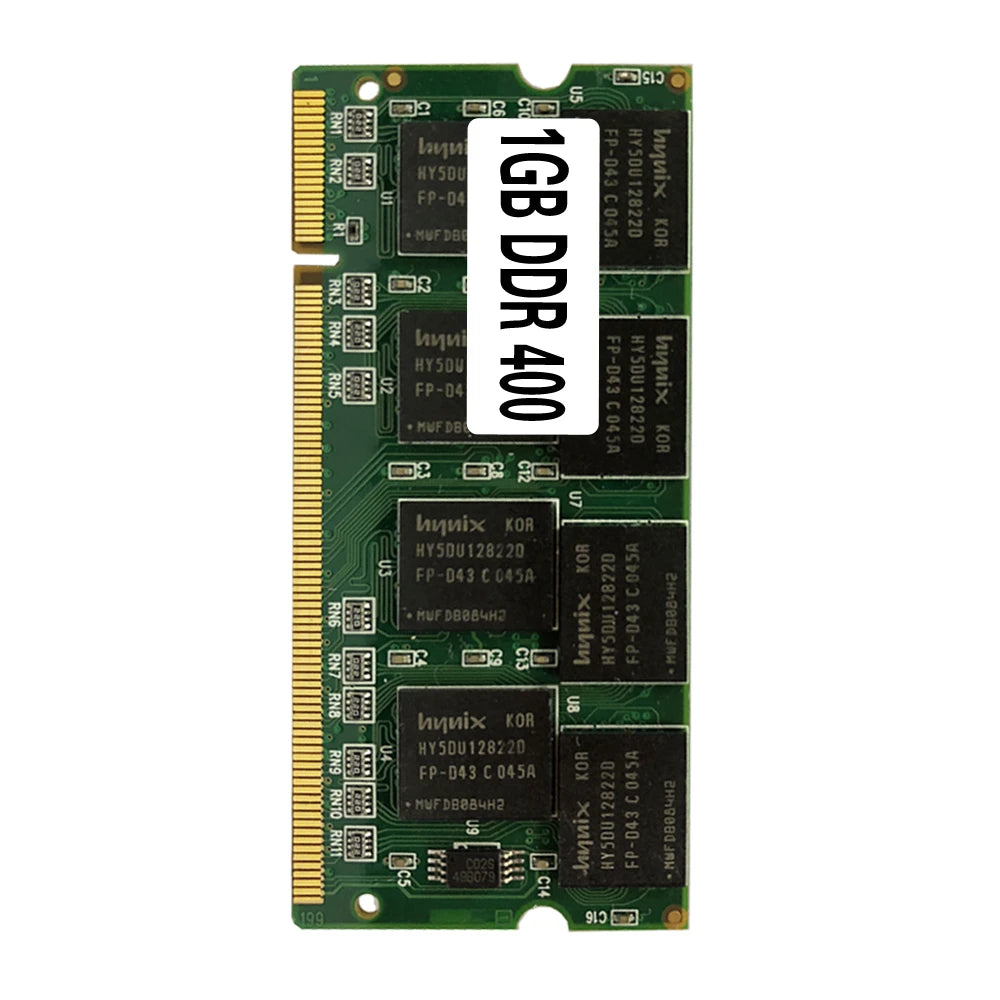 Laptop Memory Ram Module DDR 1GB DDR1 200Pin Dimm 400MHz For Notebook Peaceful Pleasures Health and Wellness