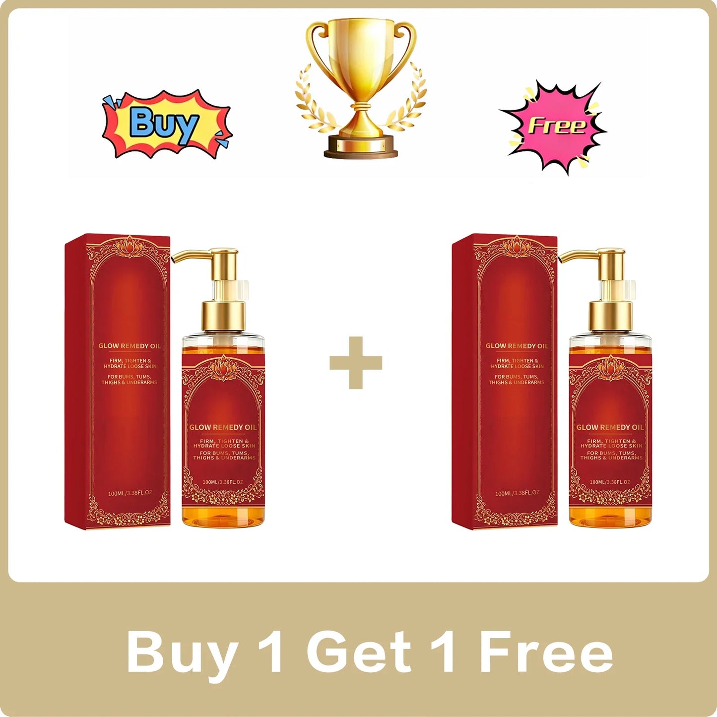 Hydrating Body Care Oil – Silky Smooth & Brightening 100ml