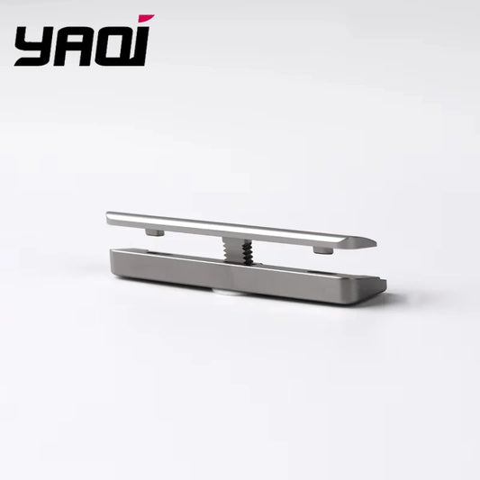 YAQI Excalibur Titanium Single Edge AC Safety Razor Head for Men Precision Shaving Replacement Razor Head Peaceful Pleasures Health and Wellness