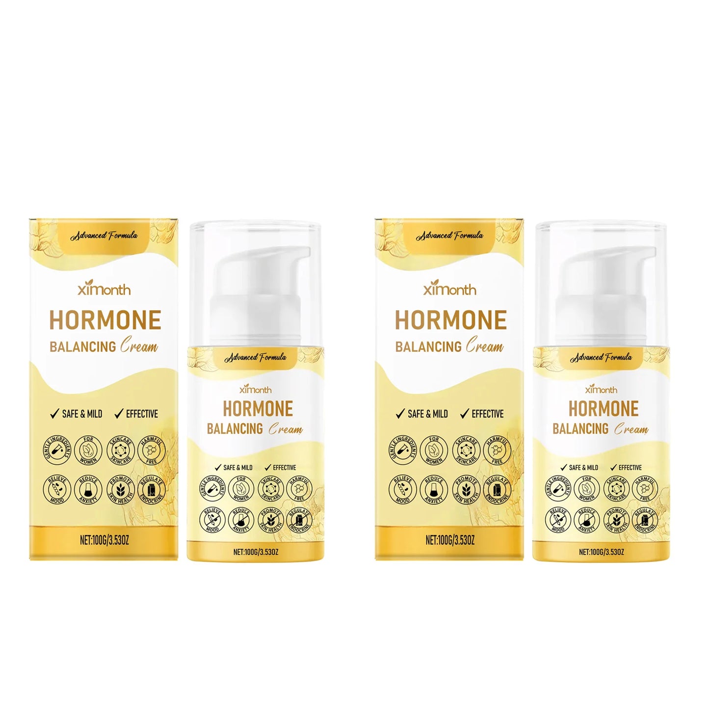 Hormone Balancing Cream for Women – Menopause & Estrogen Relief