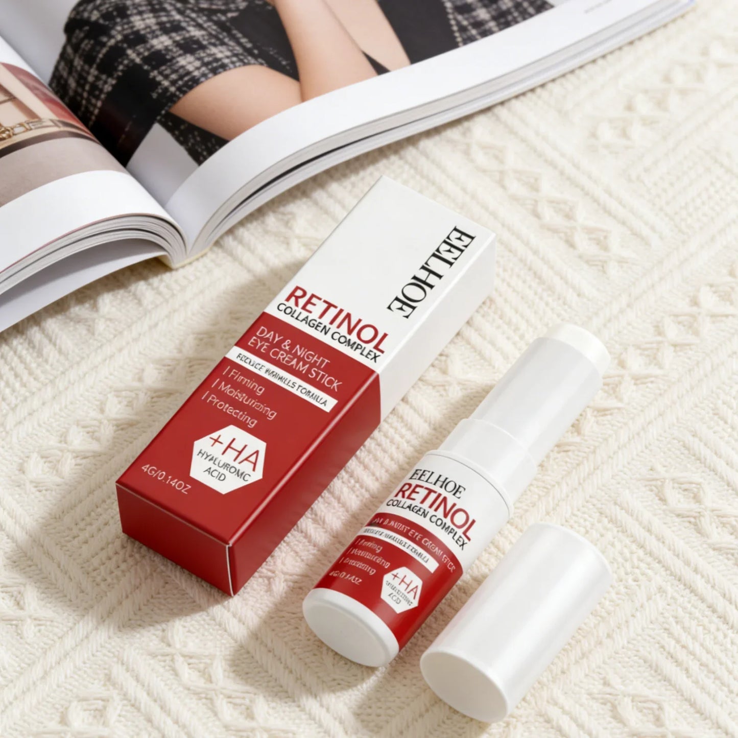 Eelhoe Retinol Collagen Eye Cream Stick – Anti-Wrinkle Firming