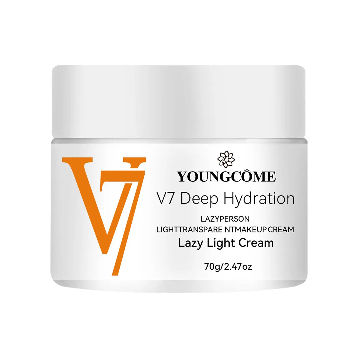 V7 Deep Hydration Face Cream – Brighten, Nourish & Fade Blemishes Peaceful Pleasures Health and Wellness 70g