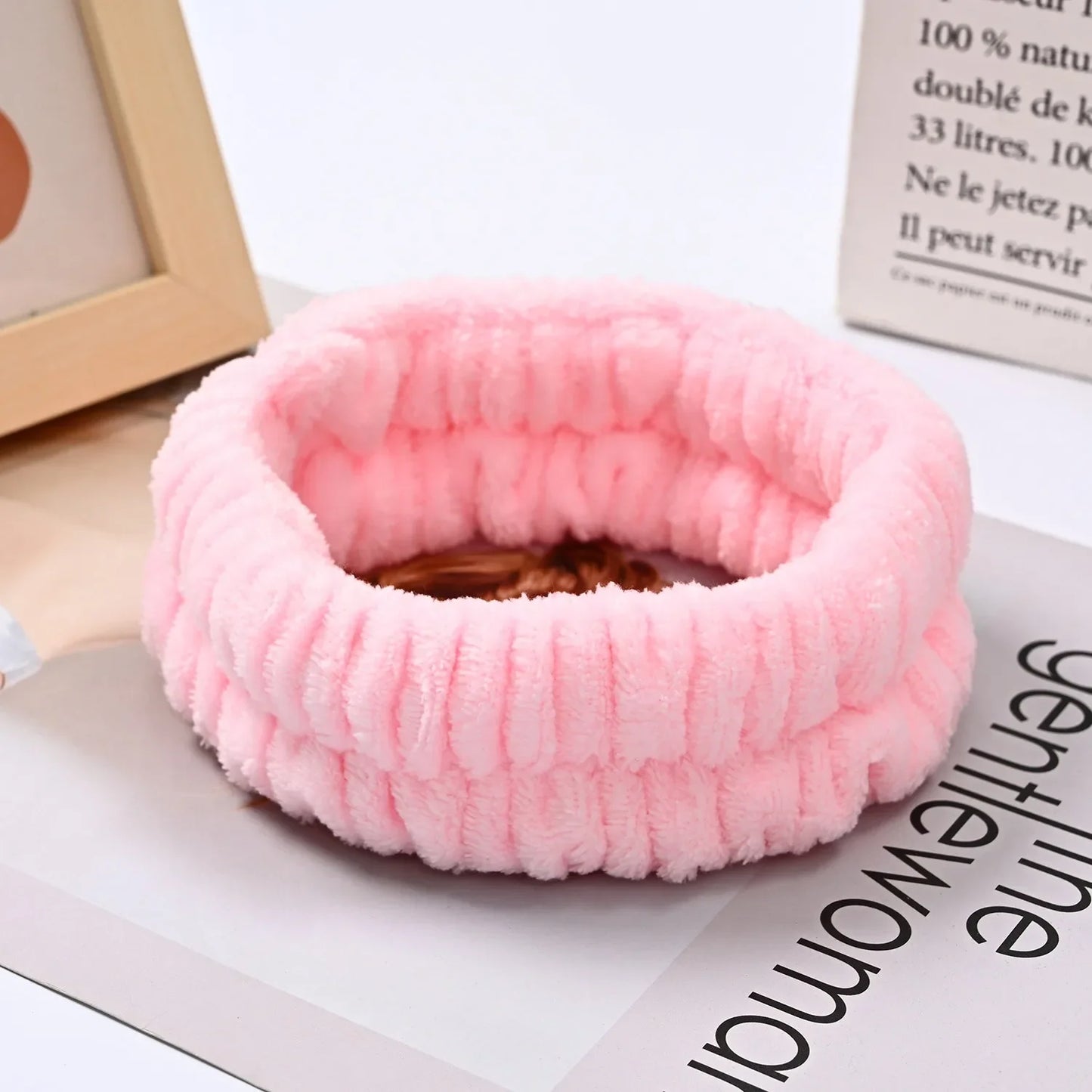 Natural Wood Pulp Compressed Face Cleansing Sponge Puffs