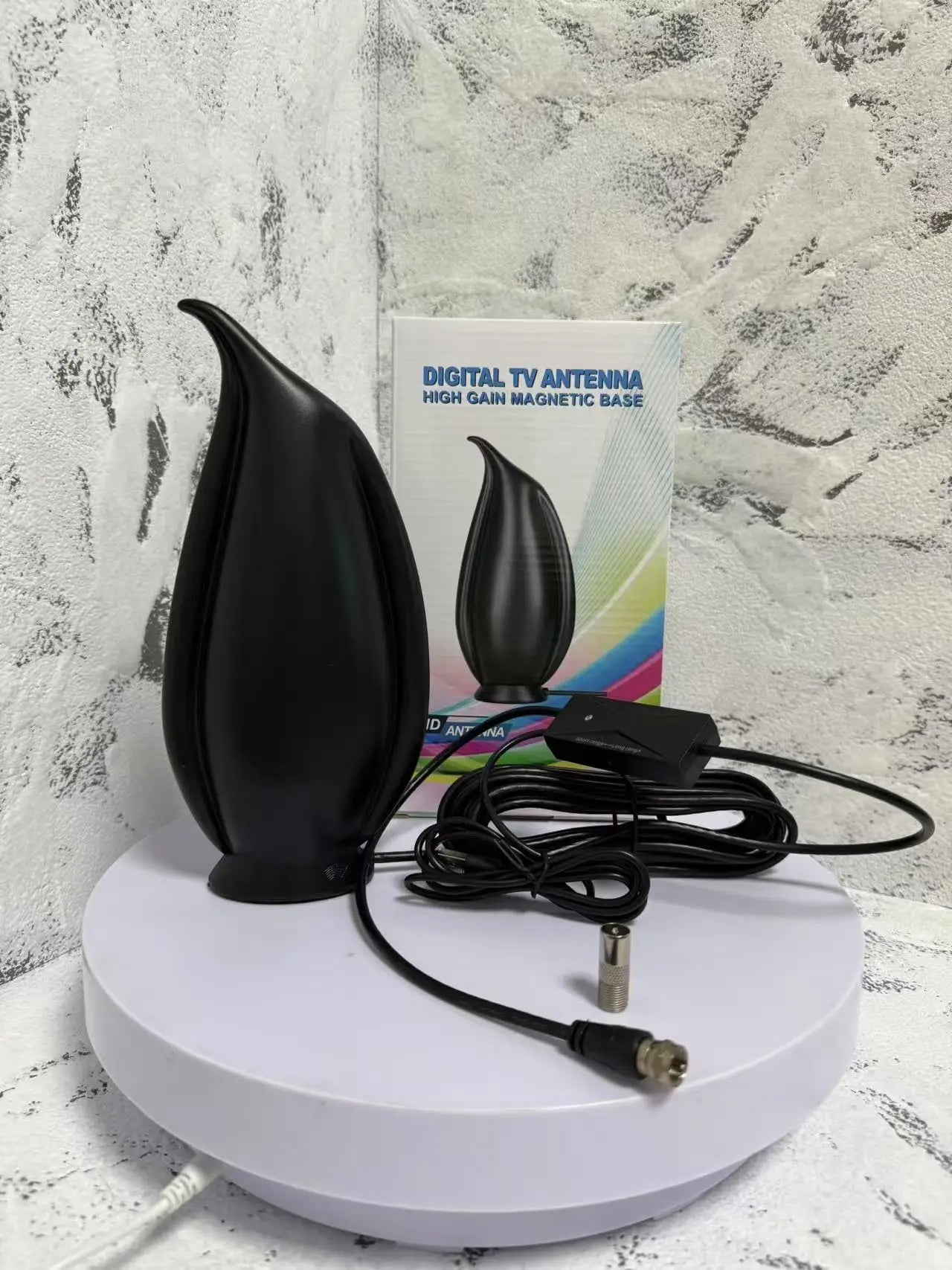 HD Digital TV Antenna Indoor & Outdoor DVB-T2 HDTV