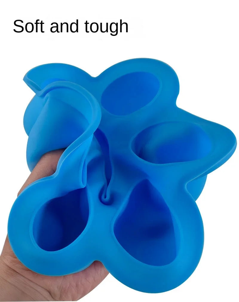 Silica Gel Silicone Molds Pastry Mold Food Baking Supplies Cake Stand Snack Kitchen Utensils Freezer Storage Box Reusable Bar Peaceful Pleasures Health and Wellness