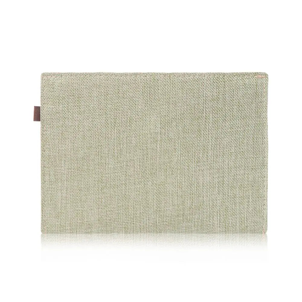 Linen Canvas File Folder Organizer Bag – Home & School