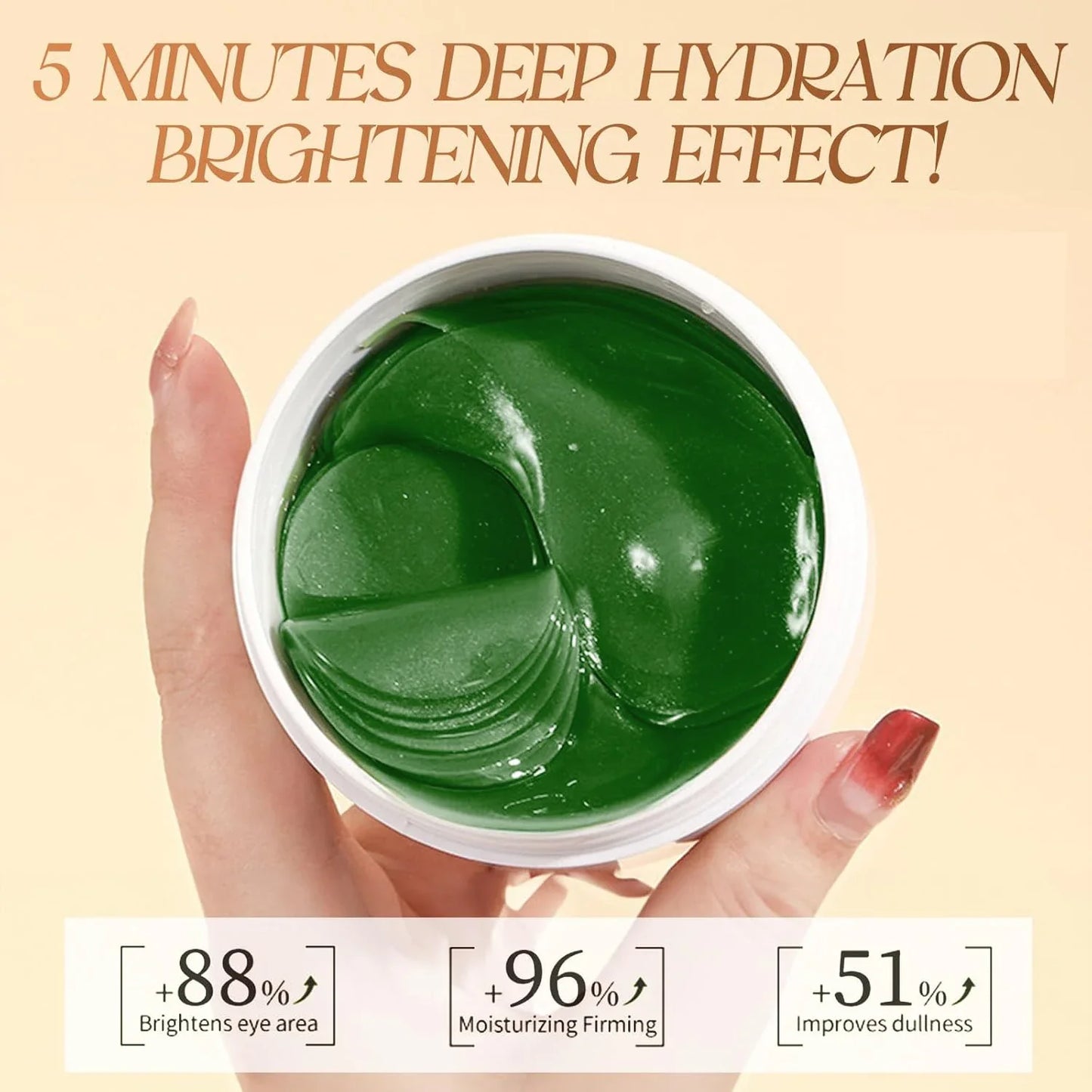 Seaweed Collagen Eye Mask 60 Pcs – Dark Circles & Fine Lines