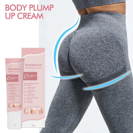 Butt Enhancement Cream – Lifting, Plumping & Firming Hip Cream Body Firming Cream Oasis Select