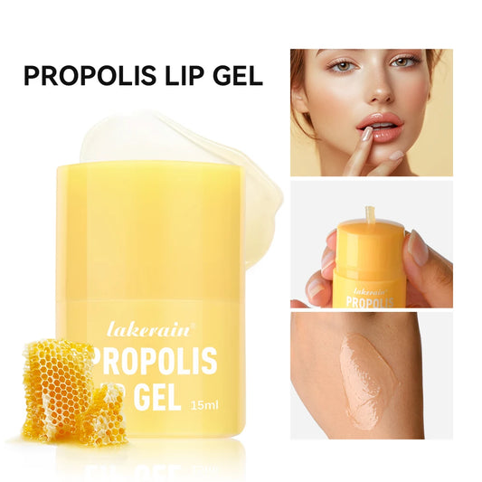 Honey Lip Butter Propolis Lipcerin Hydrating Lip Balm & Mask 12hrs Long-lasting Moisture Gentle Dispenser Exfoliation Twist Kore Peaceful Pleasures Health and Wellness