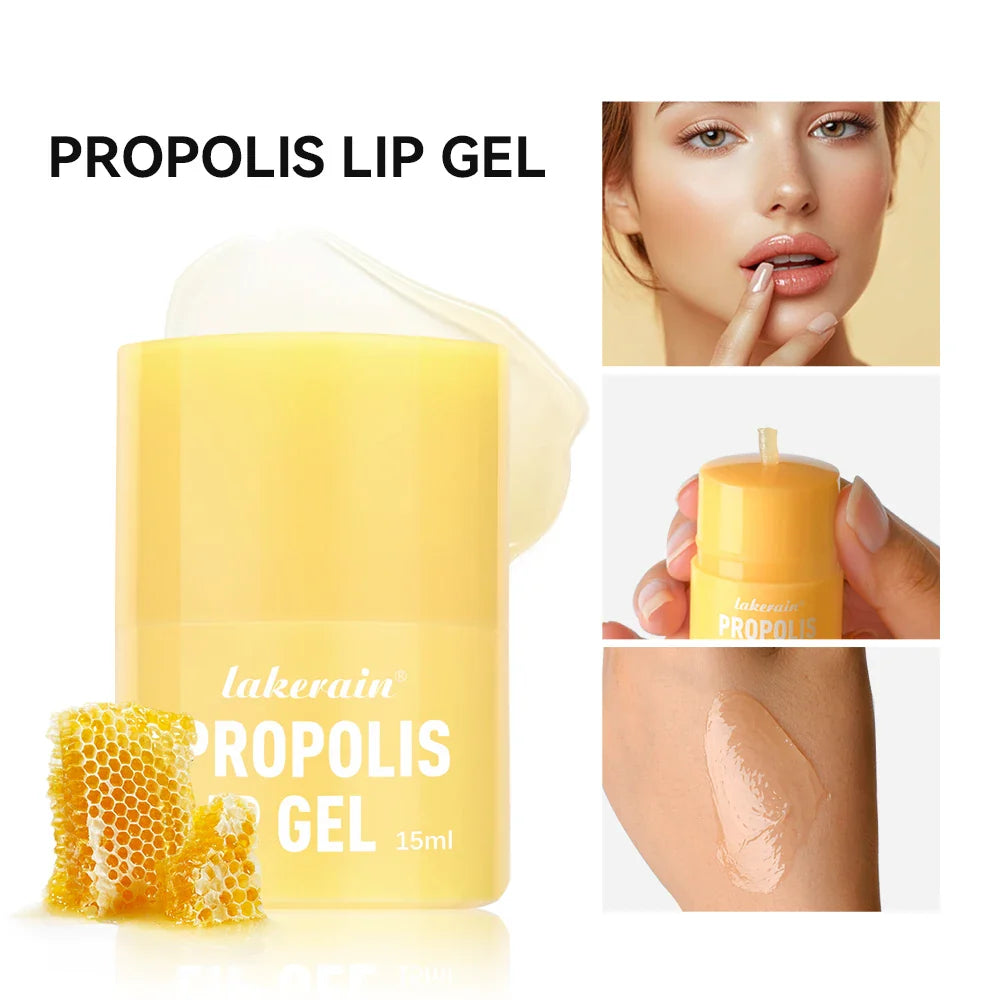 Honey Propolis Lip Balm & Mask | 12-Hour Moisture Gel