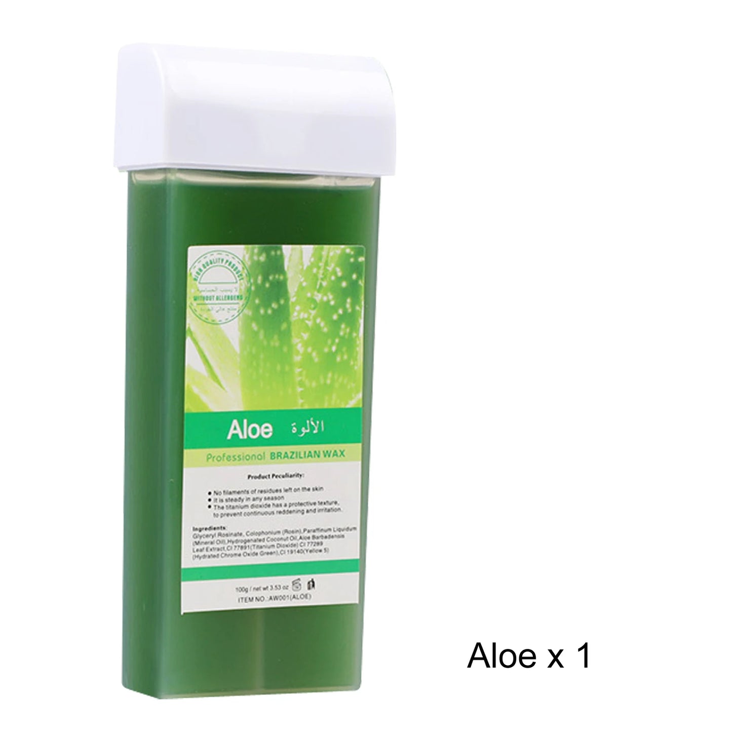 BXA 3-in-1 Roll-On Waxing Kit | Wax Heater, Cartridge & Strips