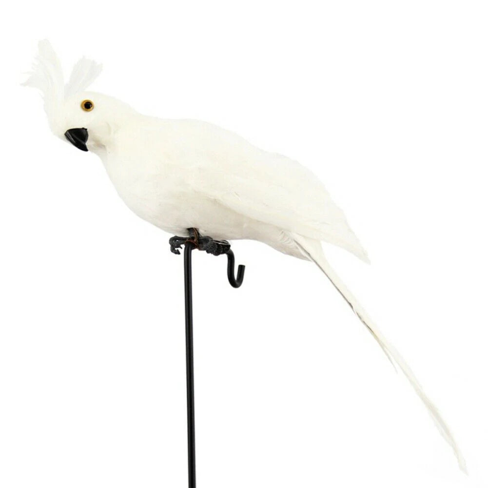 D Cor Simulation Parrot Foam Imitation Garden Ornament Artificial