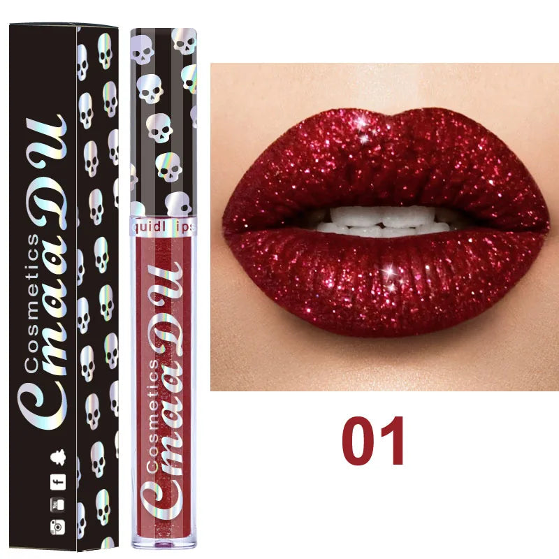 CMAADU Honey Gloss Lip Gloss – Volumizing & Waterproof