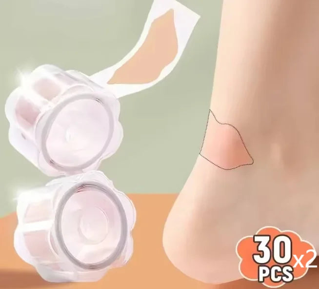 Anti-Friction Foot Patches 30pc – Toe, Heel & Finger Guard