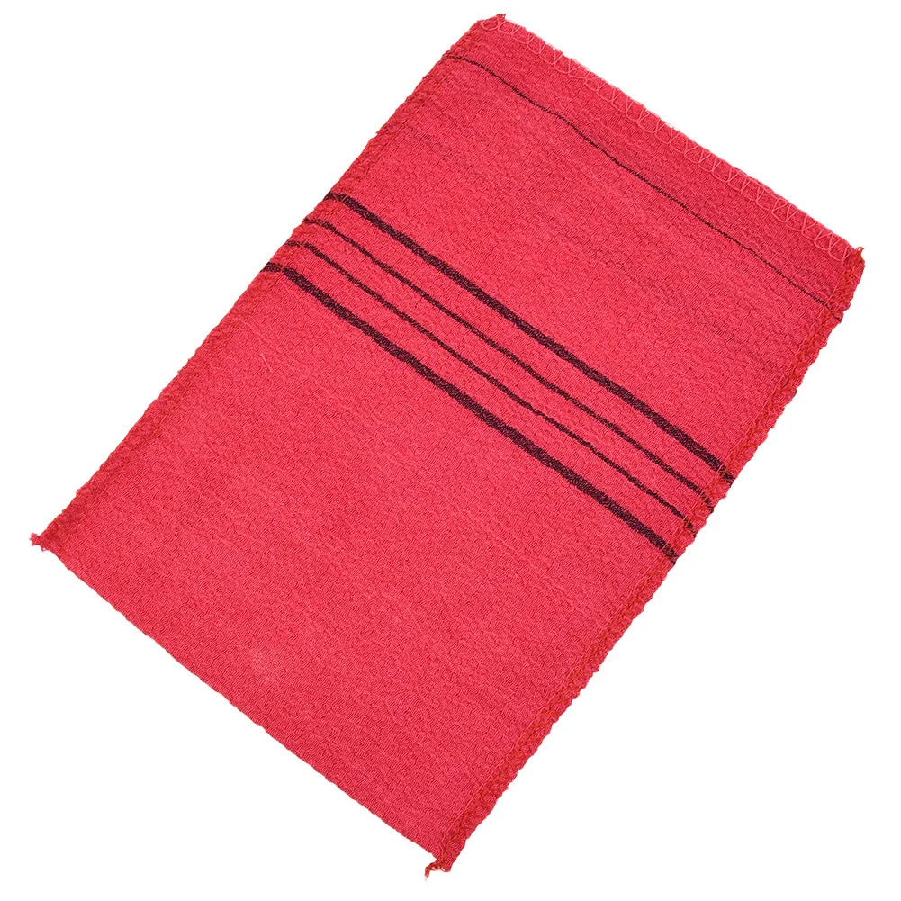 Korean Italy Asian Exfoliating Bath Washcloth Body Scrub Shower Soft