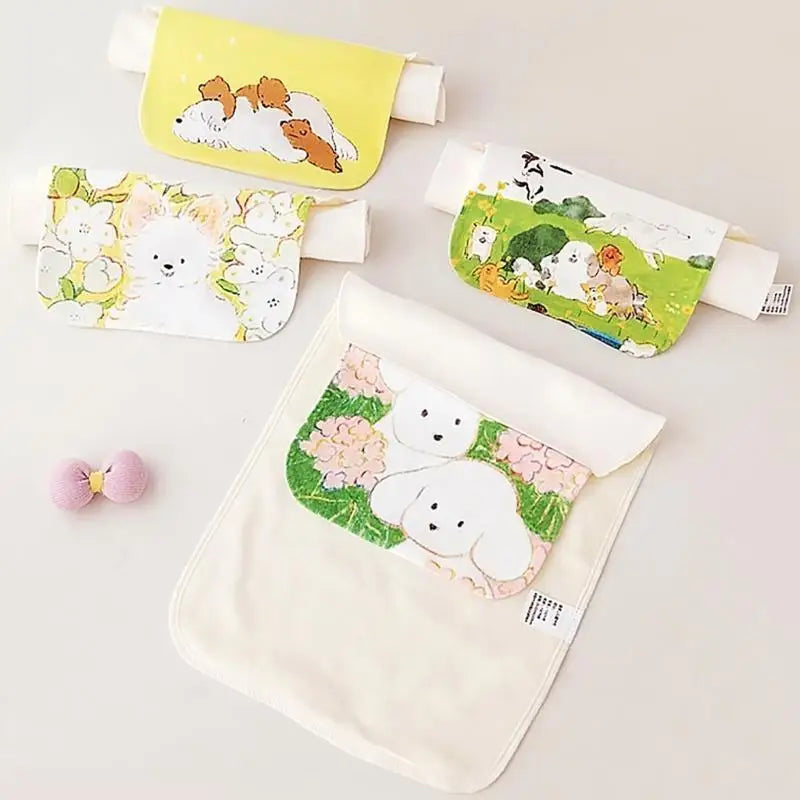 Baby Cotton Sweat Absorption Cloths – Soft Washcloths 0–3Y