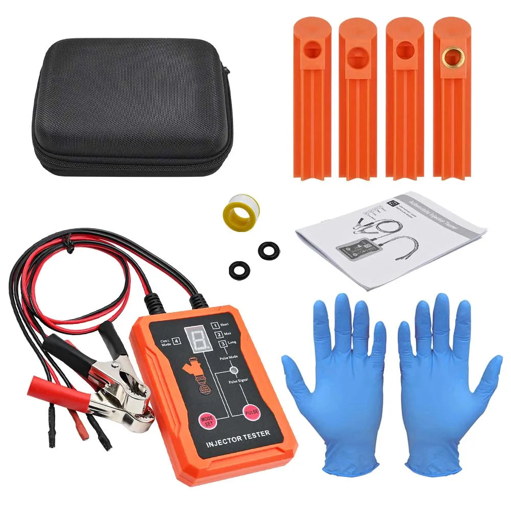 12V Fuel Injector Tester & DIY Cleaning Tool – Test 2 at Once