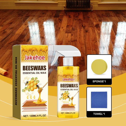Furniture Polish Beewax Spray Natural Beeswax Spray For Wood Furniture Polish Scratch Wear Repair Long Lasting Protective Liquid Peaceful Pleasures Health and Wellness
