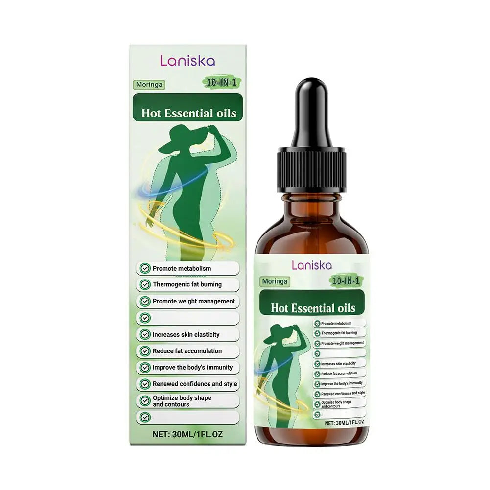 10 in 1 Essential Oil For The Whole Body Lighten Fine Lines Firming Tender Skin Rejuvenating Brightening Skin Care Oil Peaceful Pleasures Health and Wellness 1pcs