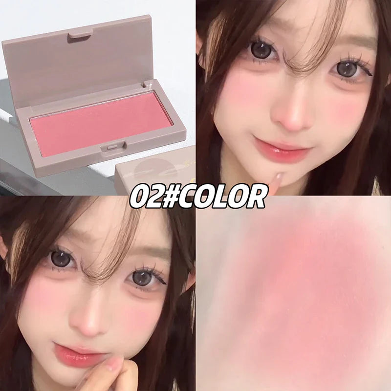CACE Cream Blush Palette – High Pigment Long-Lasting Cheek Tint