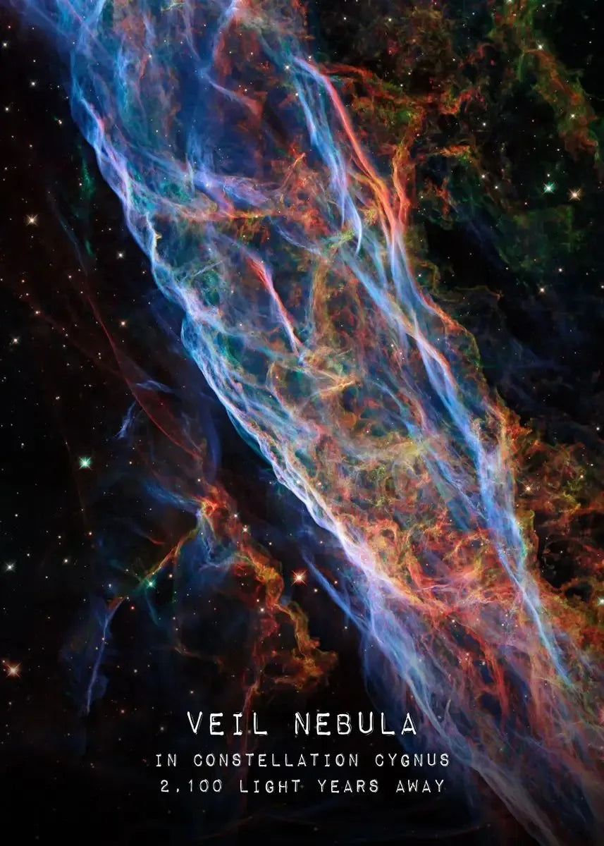 Butterfly Nebula The Andromeda Galaxy Veil Nebula Cosmos Learning Poster Canvas Painting Wall Art Picture for Room Home Decor Peaceful Pleasures Health and Wellness 5 55x75cm