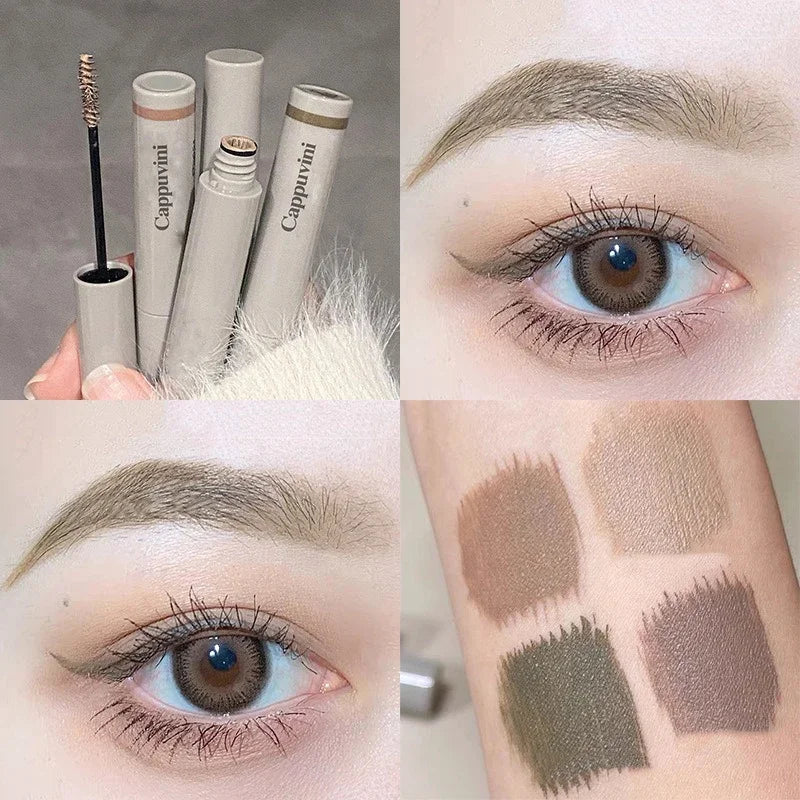 Cappuvini Waterproof Eyebrow Tint Cream | Brow Dye Pencil