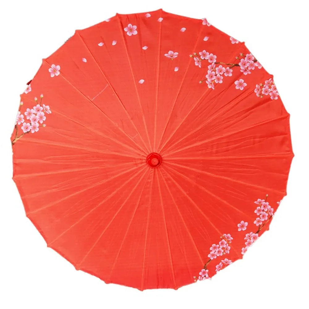 Handmade Silk Chinese Umbrella – Dance, Wedding & Décor Prop