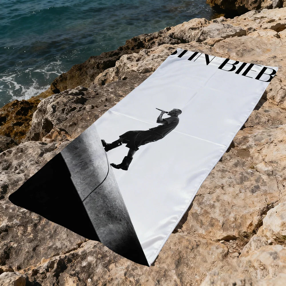 Quick-Dry Beach Towel | Soft Pool, Travel & Gym Towel Beach Towel Peaceful Pleasures Health and Wellness