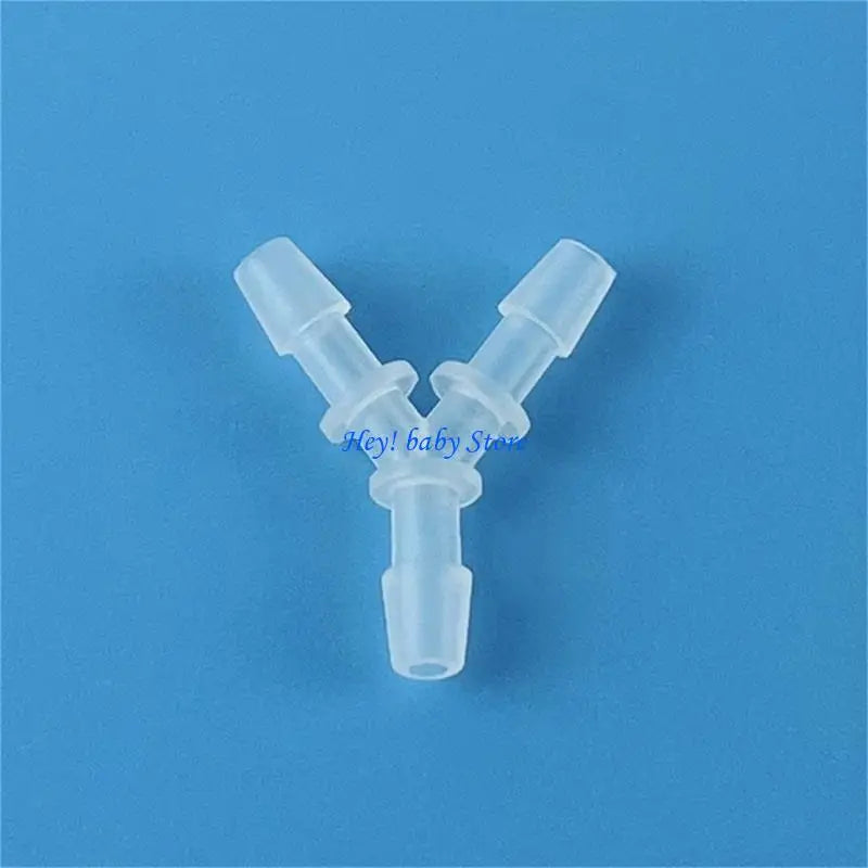 Silicone Y Breast Tube Connector – Single to Bilateral Pump