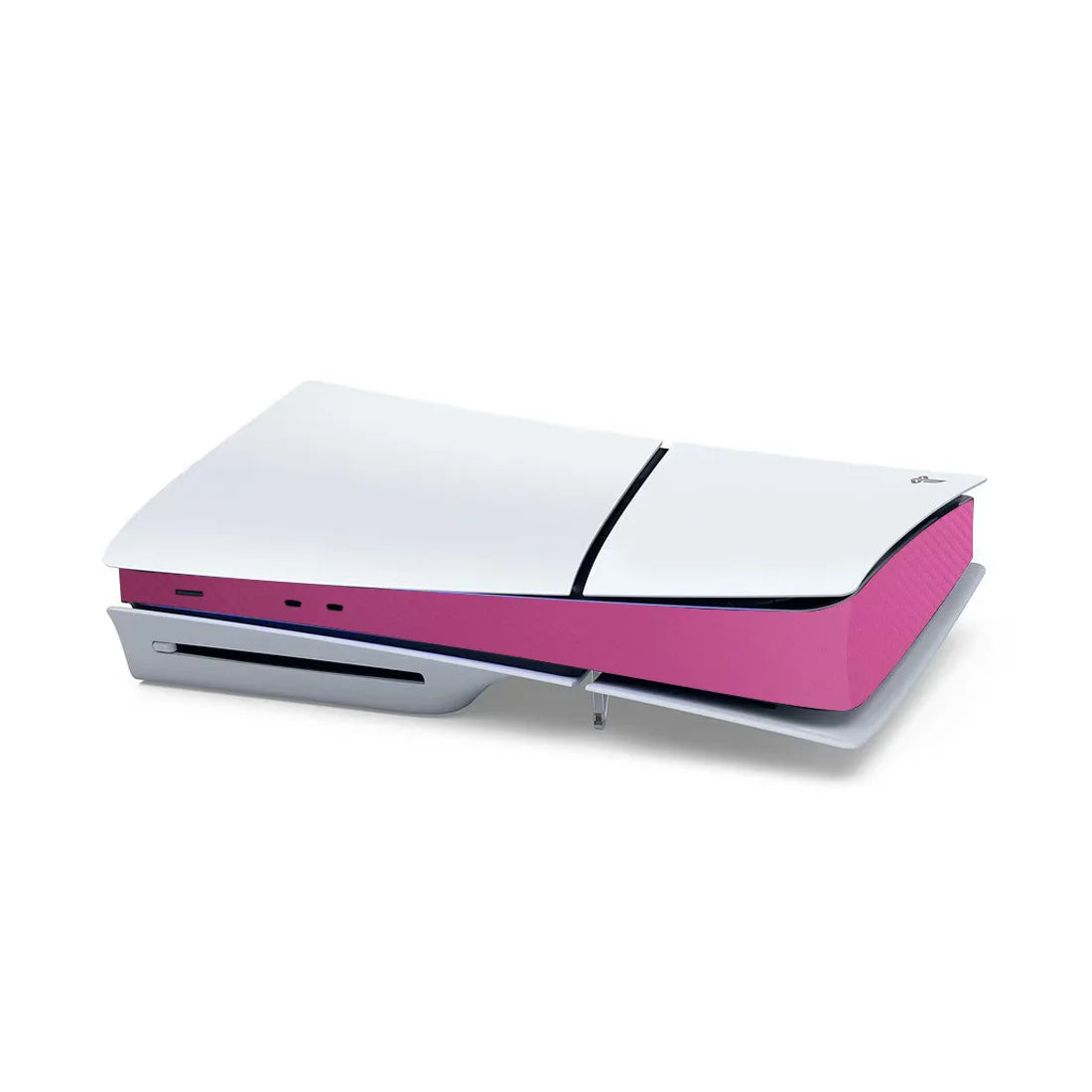 For Sony PS5 Sticker Host Center Decals Game Console Accessories High-Quality Slim Console Carbon Fiber Skin Cover 8 COLORS Peaceful Pleasures Health and Wellness