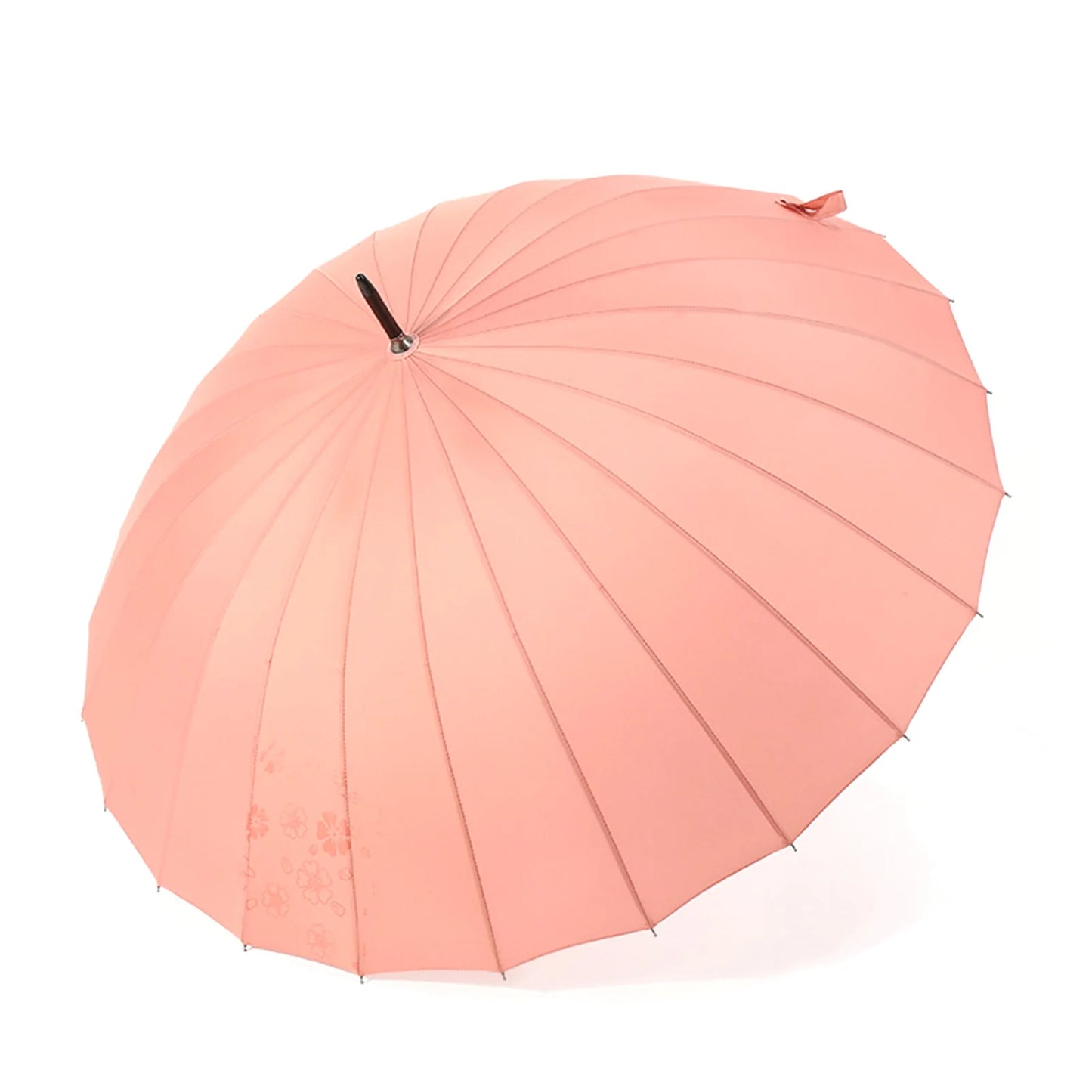 Long Handle Umbrellas Ultra Large Retro Style Umbrella J Stick 24 Ribs Dual-Use Umbrellas Strong Windproof Umbrellas Peaceful Pleasures Health and Wellness