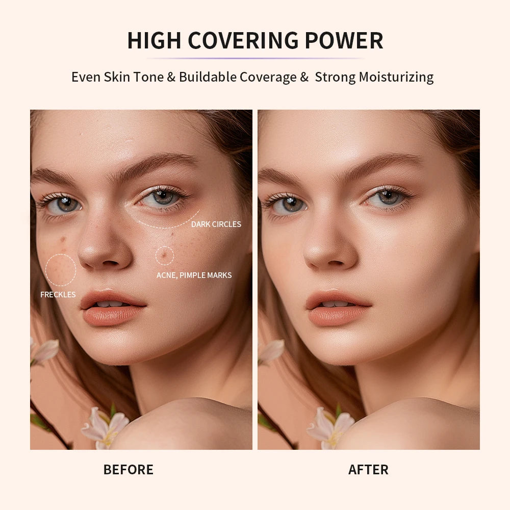 High Coverage CC cream Foundation Tinted Hydrator Matte Finish Light Oil-Free Moisturizing Makeup Hyaluronic Acid Sheer Peaceful Pleasures Health and Wellness