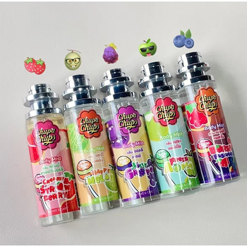 Fresh Fruit Fragrance Thai Strawberry Cantaloupe Grape Fragrance Lasting Summer Light Fragrance Deodorant New Perfume Spray 30ml Peaceful Pleasures Health and Wellness