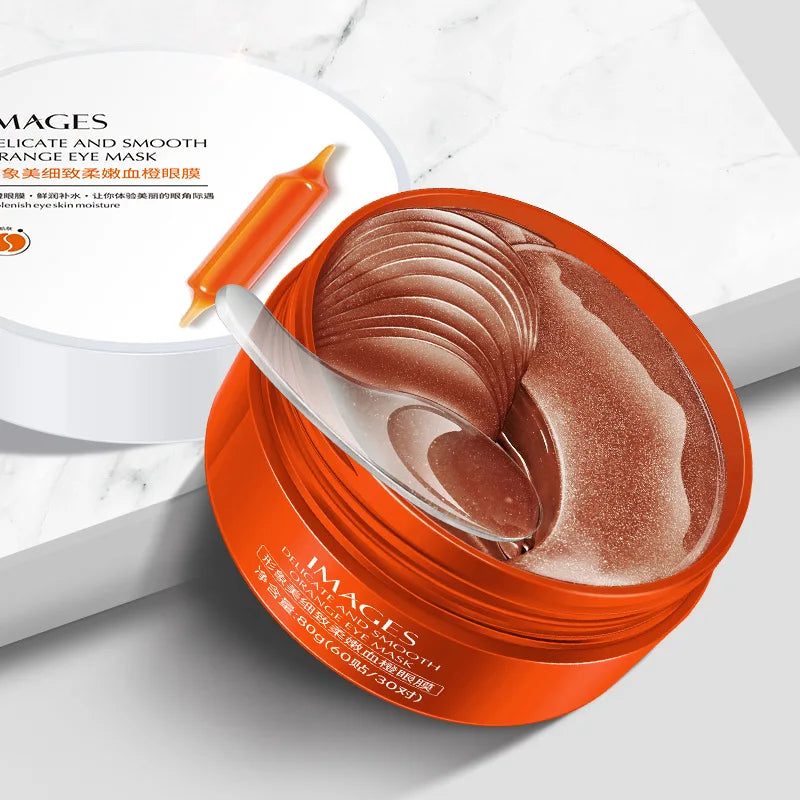 BIOAQUA Vitamin C Collagen Eye Masks 60pcs – Dark Circles