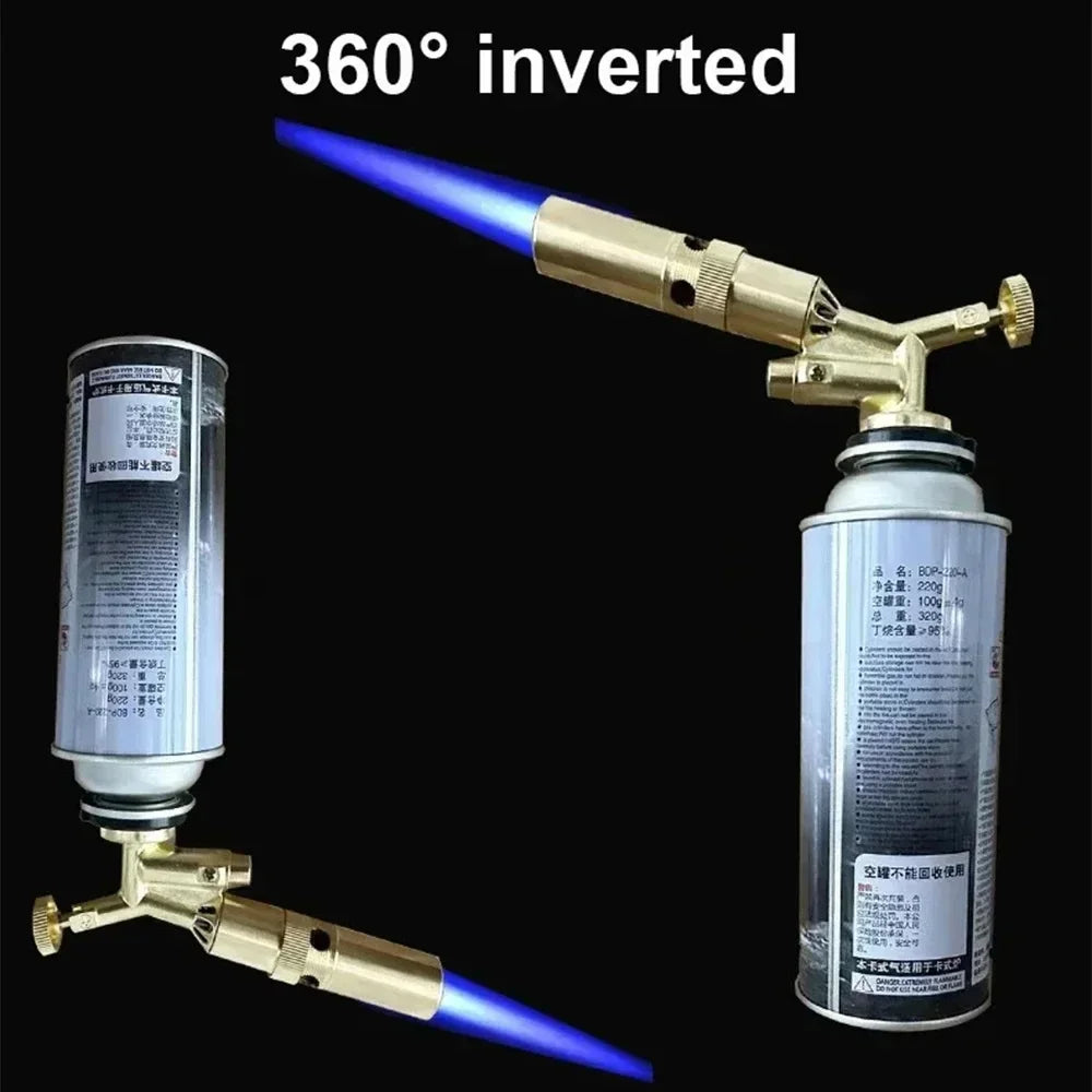 Butane Torch Flame Gun – BBQ, Camping & Welding Lighter