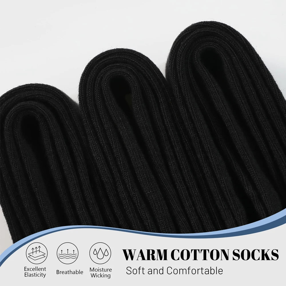 WEFITON Bamboo Diabetic Socks 3-Pair | Non-Binding Seamless Toe Diabetic Bamboo Socks Peaceful Pleasures Health and Wellness